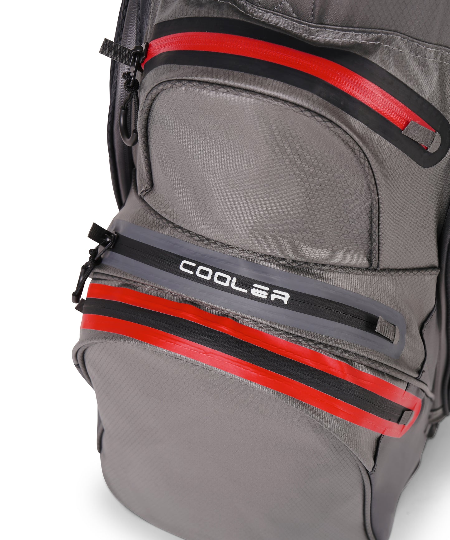 CR-DriMax Waterproof Golf Cart Bag - 14 Way Divider Trolley Bag - Black