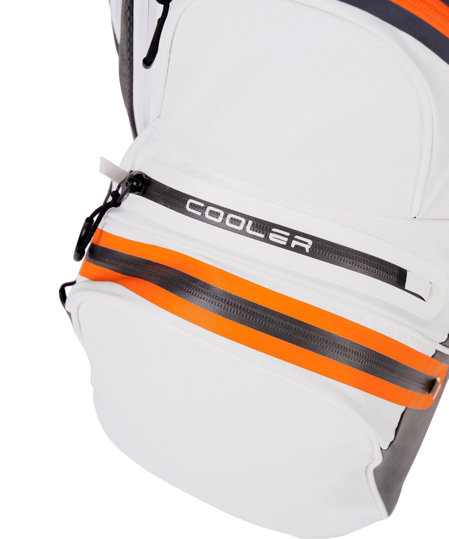 CR-DriMax Waterproof Golf Cart Bag - 14 Way Divider Trolley Bag - White