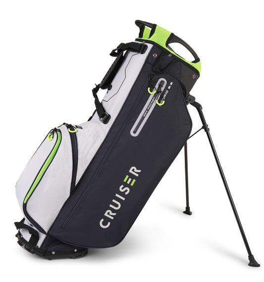 CR-Hybrid Lightweight 10” Stand & Cart Bag - Navy/Grey