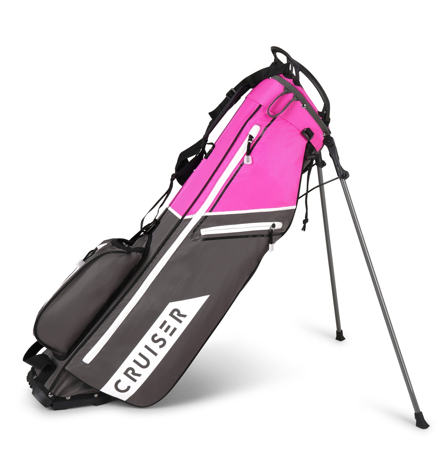 CR-Lite 2.0 Super Lightweight Stand Bag - Grey/Pink