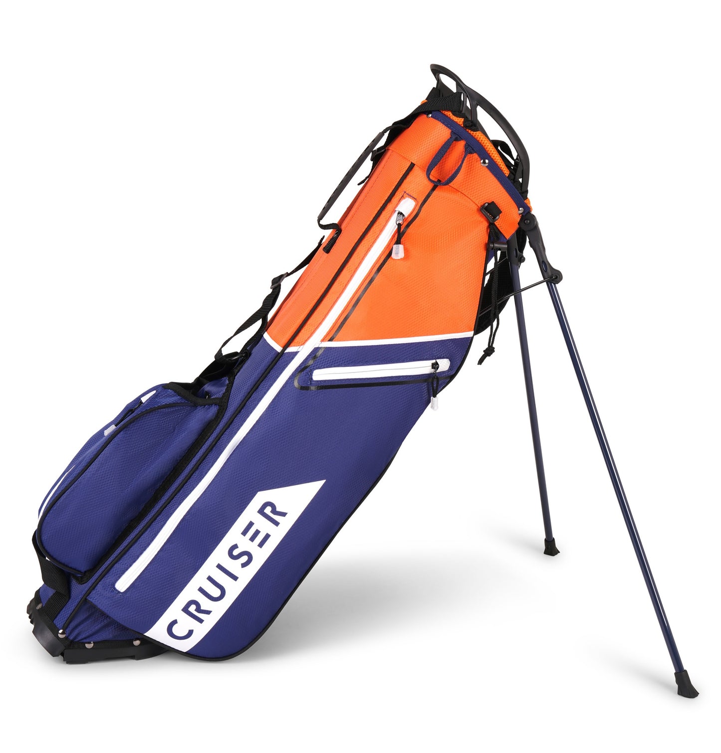 CR-Lite 2.0 Super Lightweight Stand Bag - Navy/Orange