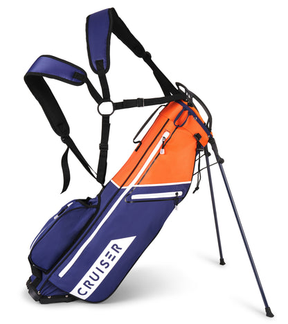 CR-Lite 2.0 Super Lightweight Stand Bag - Navy/Orange