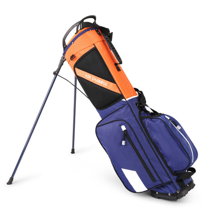CR-Lite 2.0 Super Lightweight Stand Bag - Navy/Orange