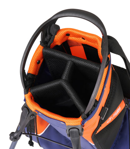 CR-Lite 2.0 Super Lightweight Stand Bag - Navy/Orange