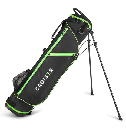 CR-Lite Lightweight 7 Inch Stand Bag - Black/Green