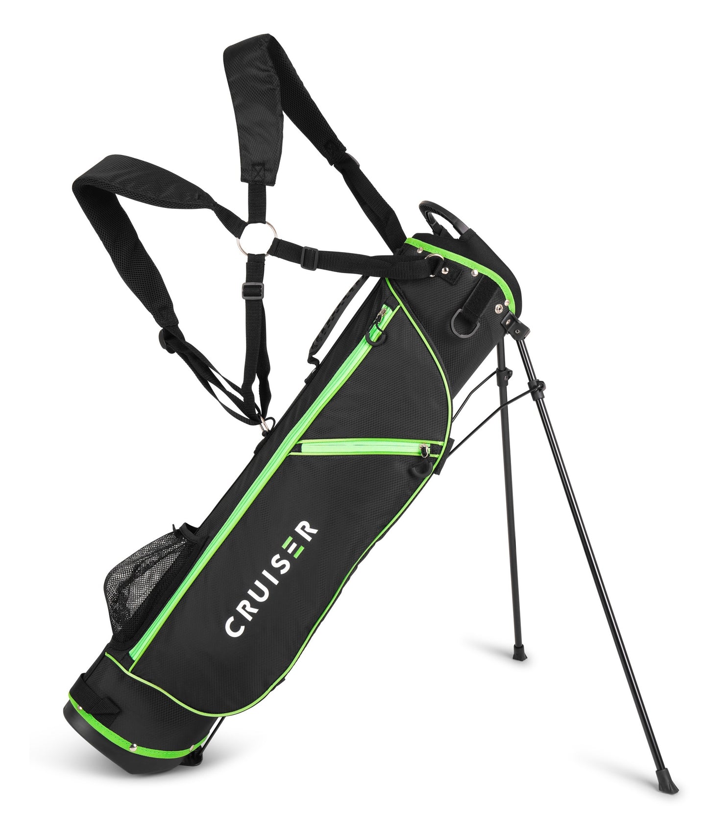 CR-Lite Lightweight 7 Inch Stand Bag - Black/Green