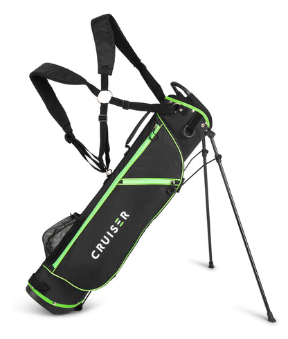 CR-Lite Lightweight 7 Inch Stand Bag - Black/Green