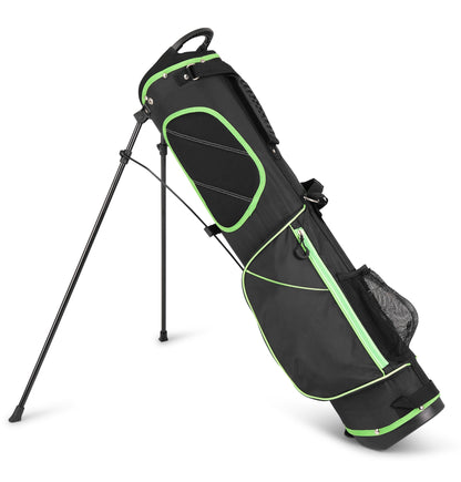CR-Lite Lightweight 7 Inch Stand Bag - Black/Green