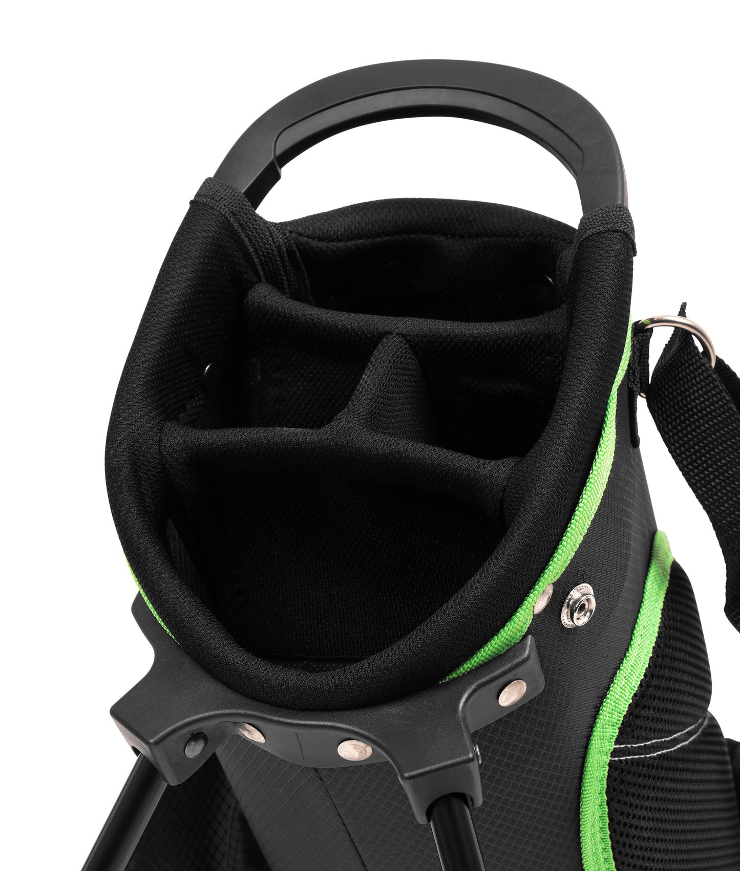 CR-Lite Lightweight 7 Inch Stand Bag - Black/Green