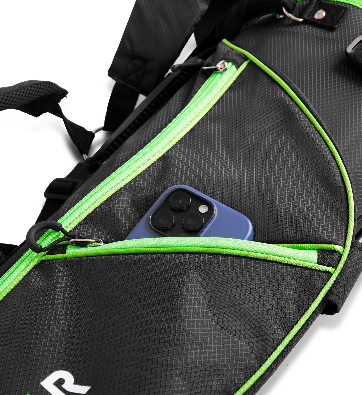 CR-Lite Lightweight 7 Inch Stand Bag - Black/Green