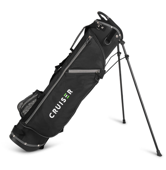 CR-Lite Lightweight 7 Inch Stand Bag - Black/Grey