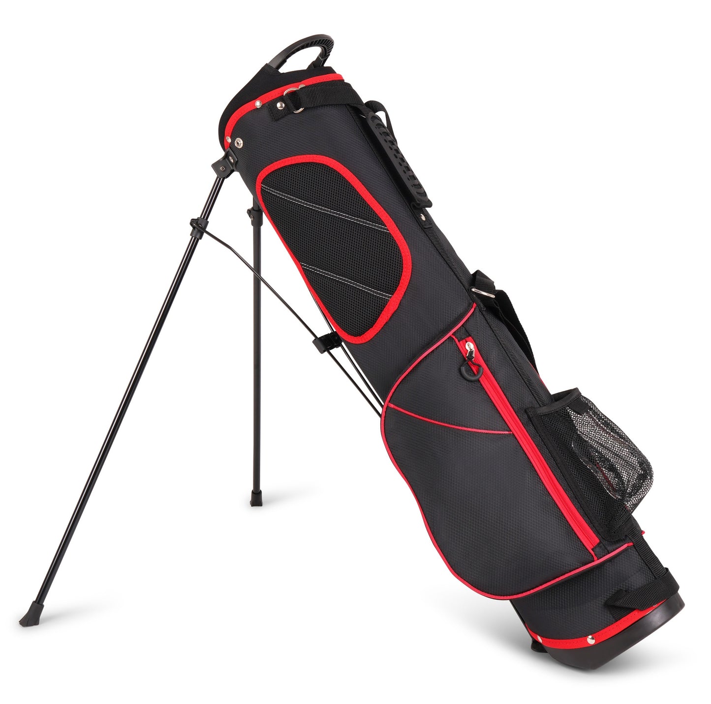 CR-Lite Lightweight 7 Inch Stand Bag - Black/Red