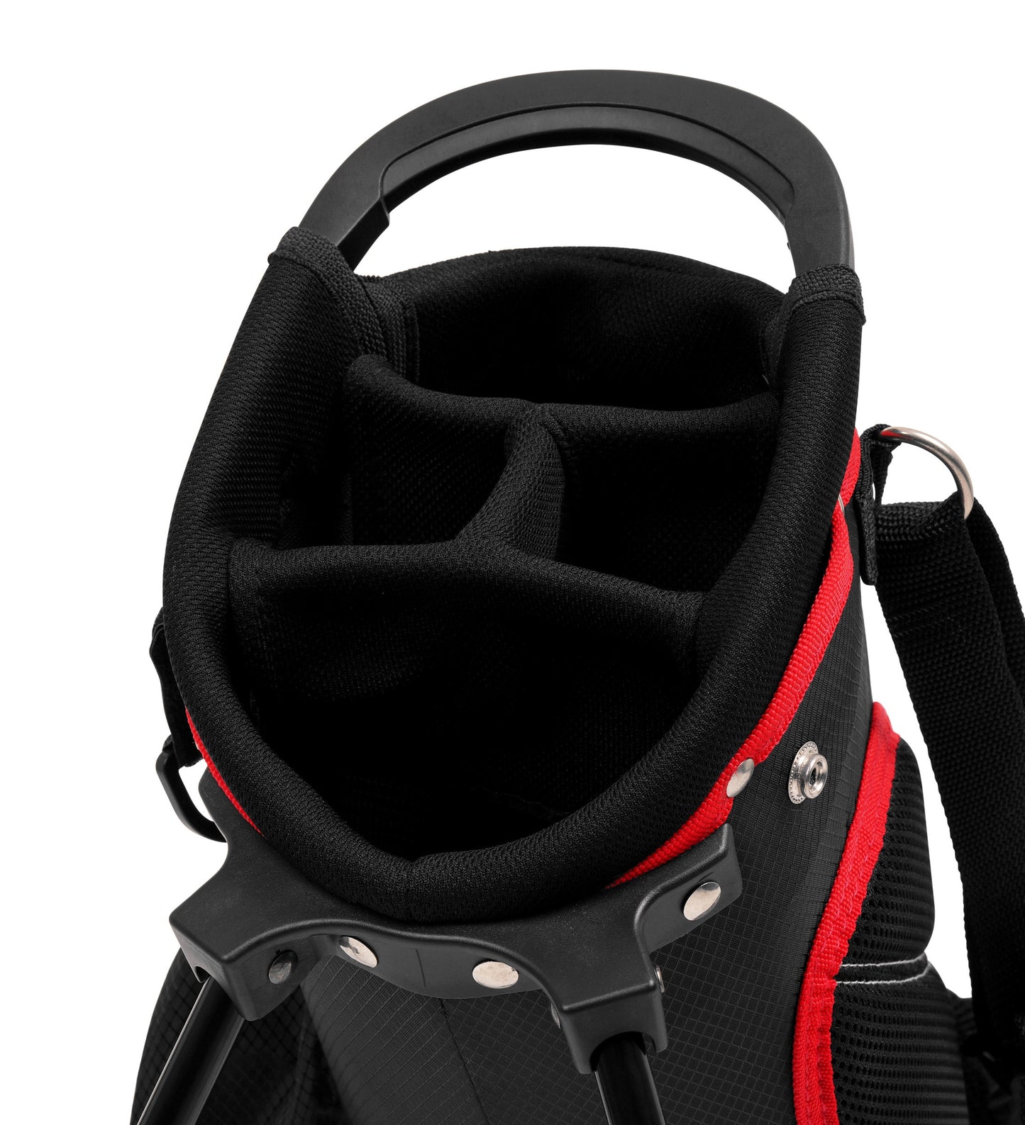 CR-Lite Lightweight 7 Inch Stand Bag - Black/Red