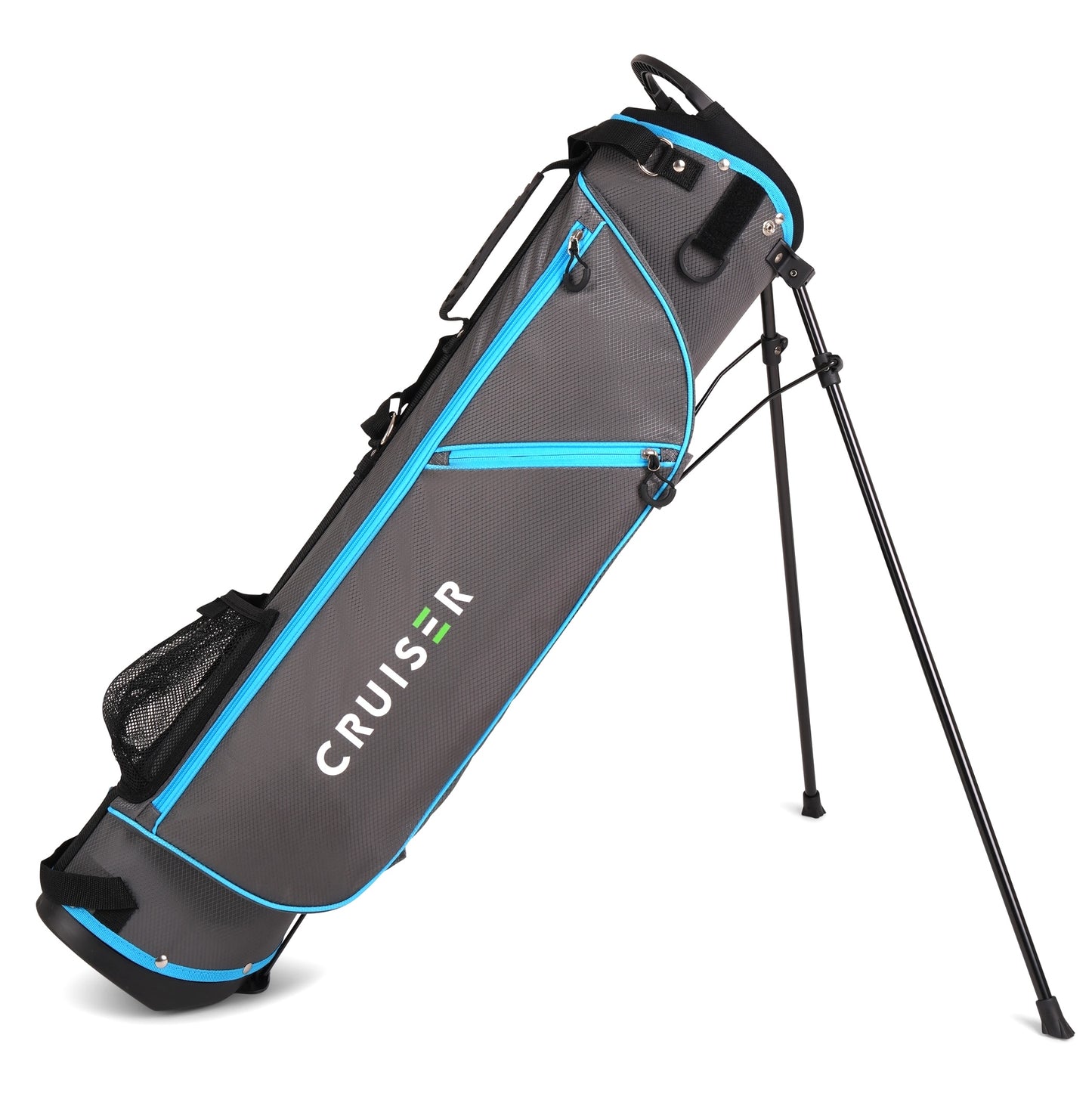 CR-Lite Lightweight 7 Inch Stand Bag - Grey/Blue