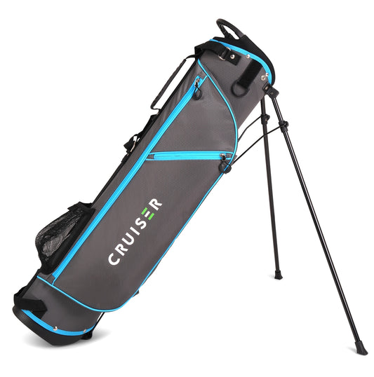 CR-Lite Lightweight 7 Inch Stand Bag - Grey/Blue
