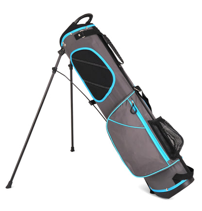 CR-Lite Lightweight 7 Inch Stand Bag - Grey/Blue
