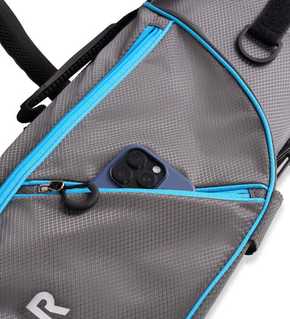 CR-Lite Lightweight 7 Inch Stand Bag - Grey/Blue
