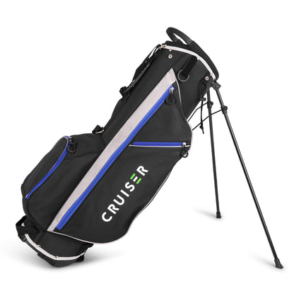 SB2 Super Lightweight Stand Bag - Black/Blue