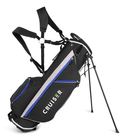 SB2 Super Lightweight Stand Bag - Black/Blue