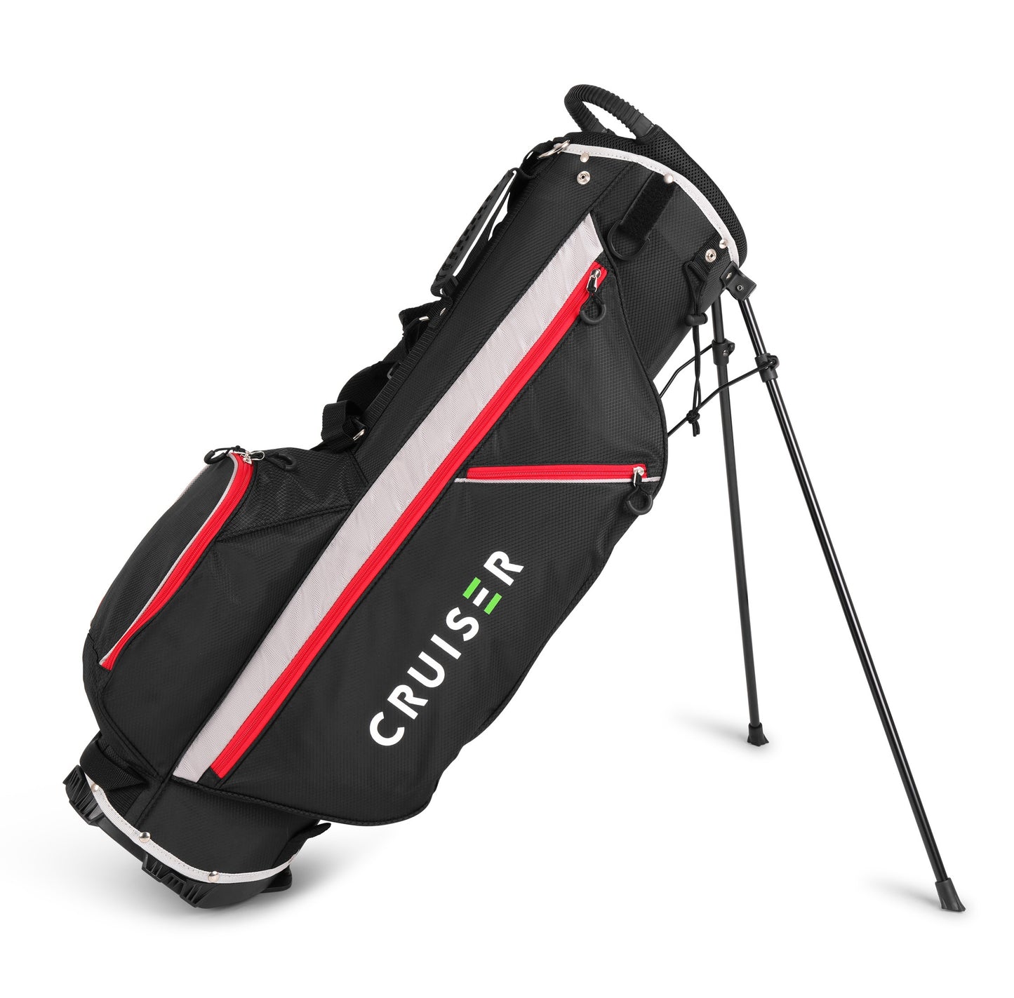 SB2 Super Lightweight Stand Bag - Black/Red