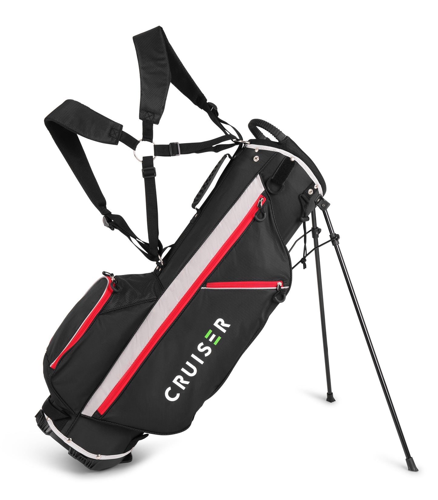 SB2 Super Lightweight Stand Bag - Black/Red