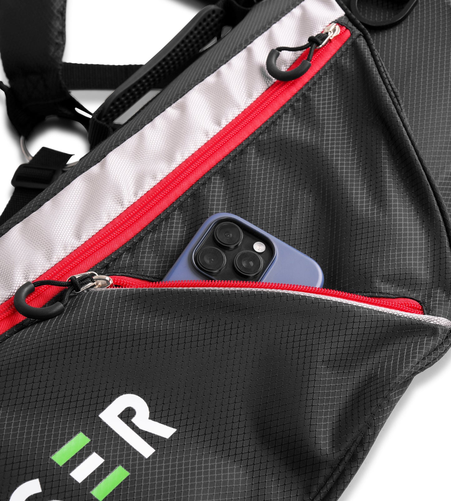 SB2 Super Lightweight Stand Bag - Black/Red