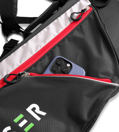 SB2 Super Lightweight Stand Bag - Black/Red