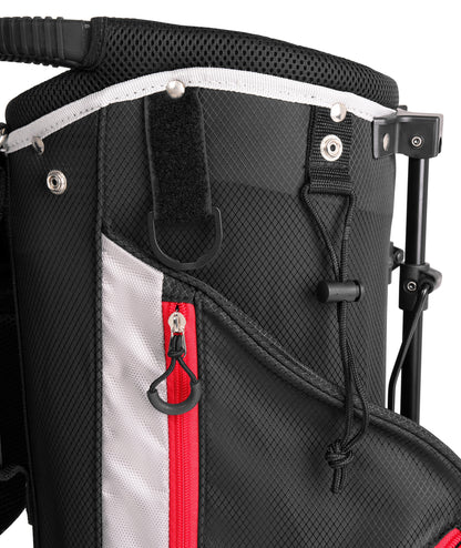 SB2 Super Lightweight Stand Bag - Black/Red