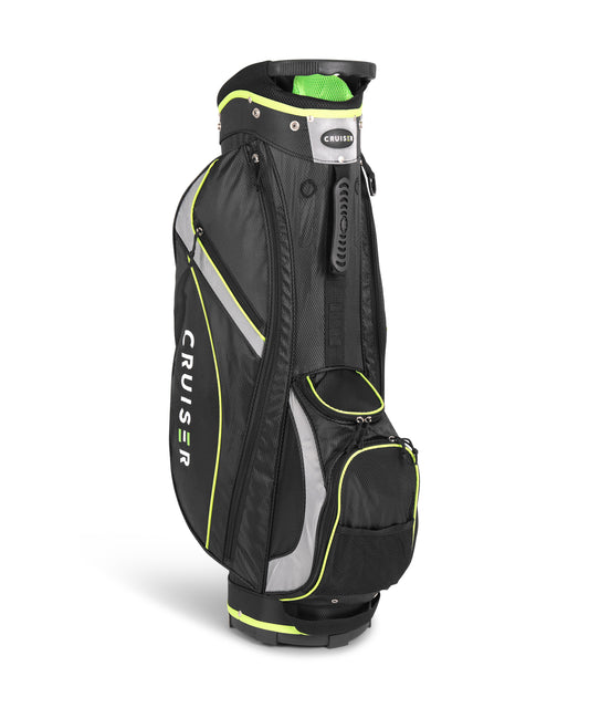 CB2 Lightweight Cart Bag - Black/Green