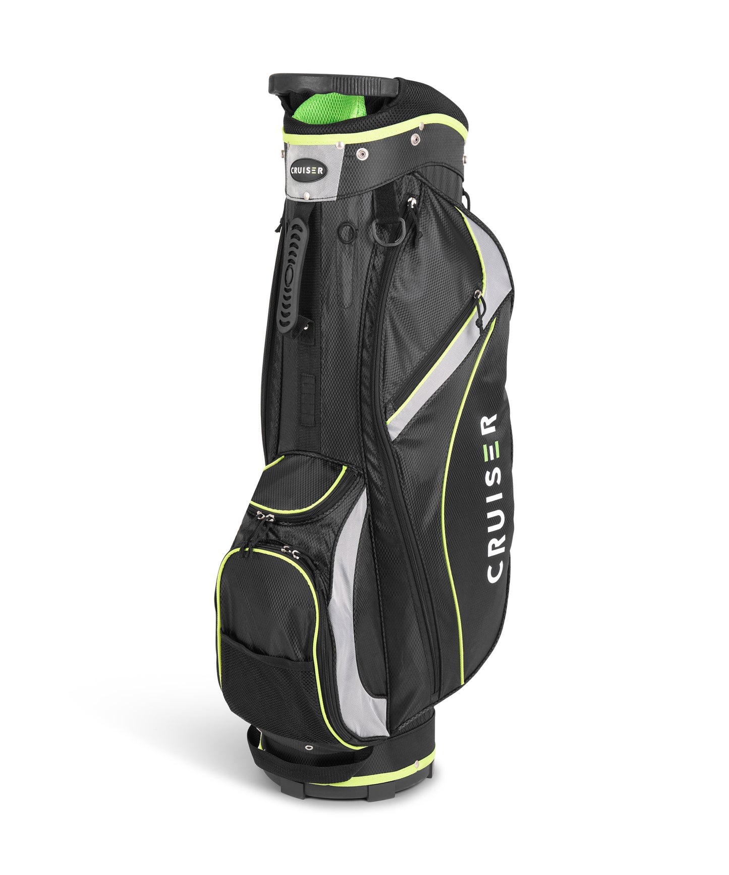 CB2 Lightweight Cart Bag - Black/Green