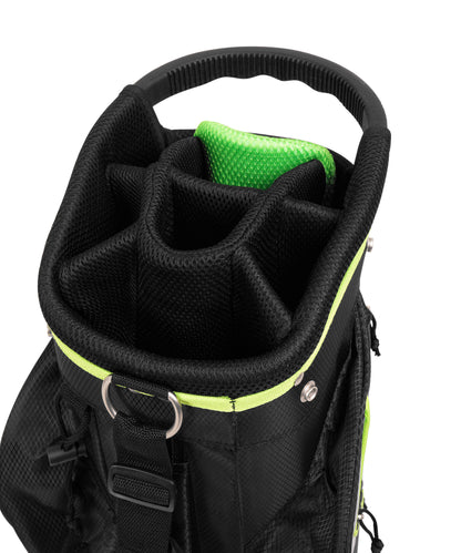 CB2 Lightweight Cart Bag - Black/Green