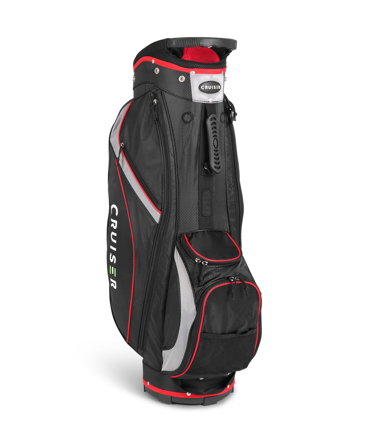 CB2 Lightweight Cart Bag - Black/Red