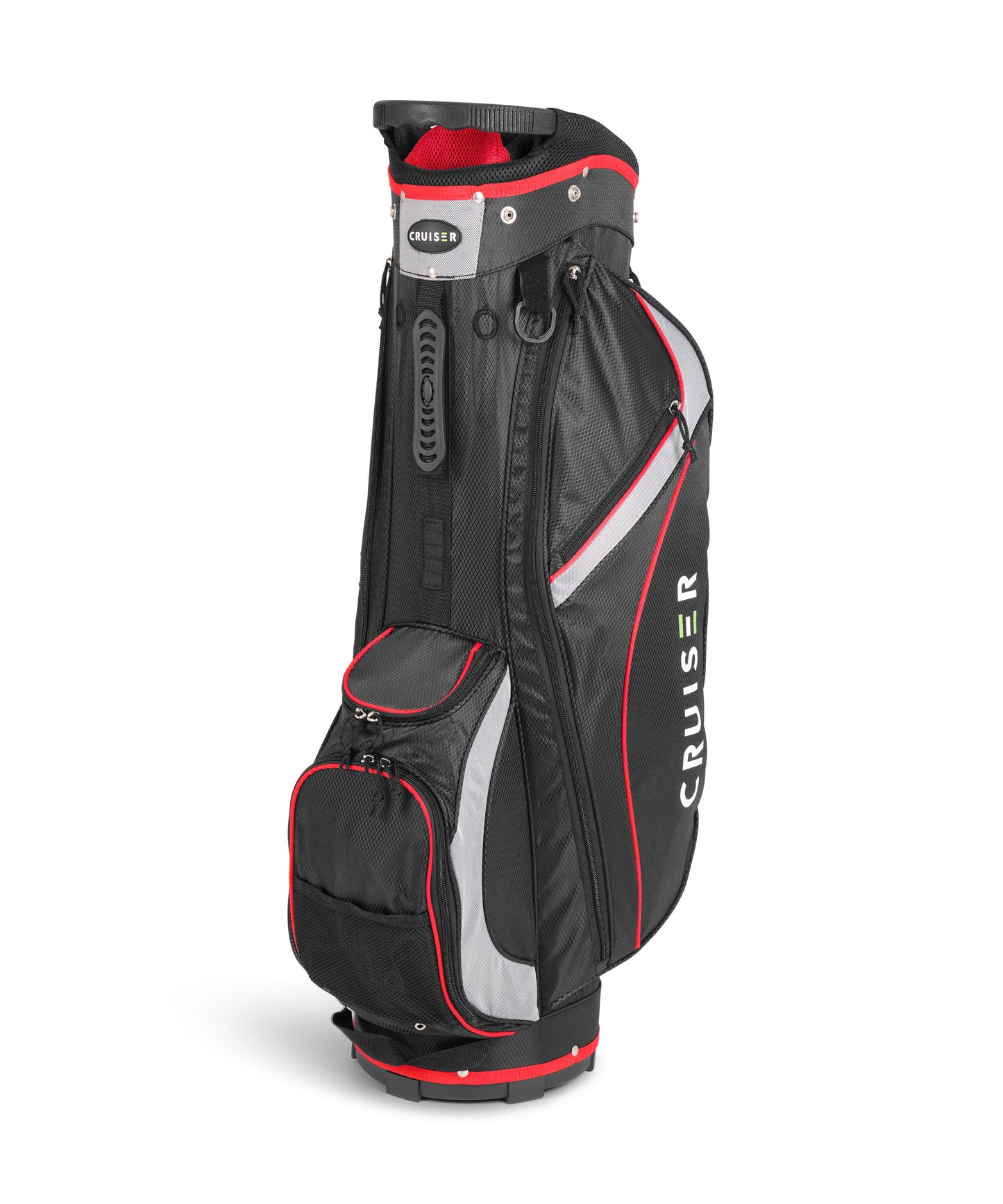 CB2 Lightweight Cart Bag - Black/Red