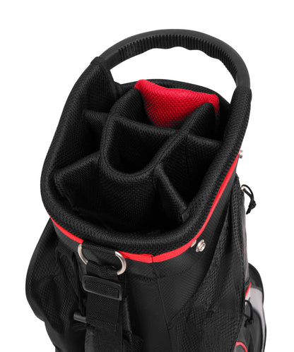 CB2 Lightweight Cart Bag - Black/Red