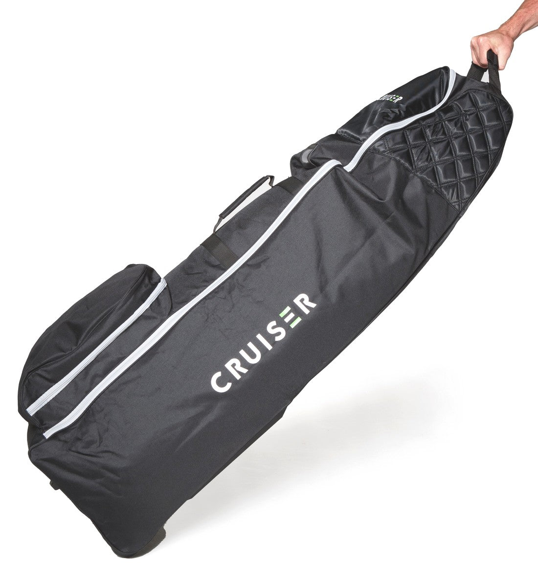 Deluxe Padded Wheeled Travel Cover Bag