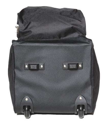 Deluxe Padded Wheeled Travel Cover Bag
