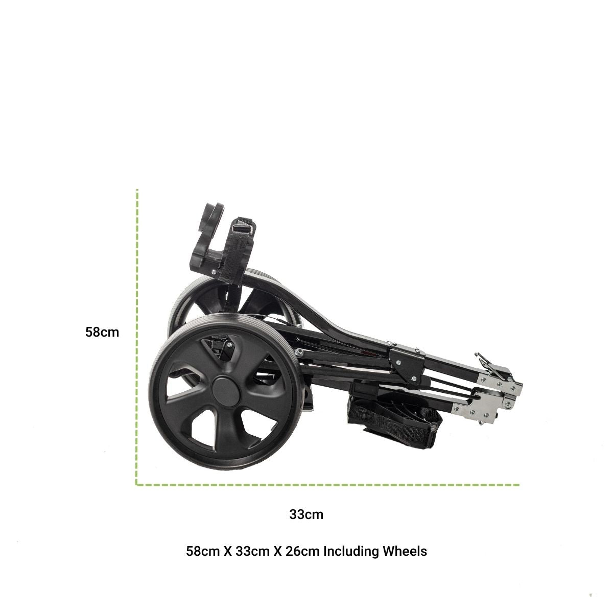 CR-Micro Compact Two Wheel Trolley