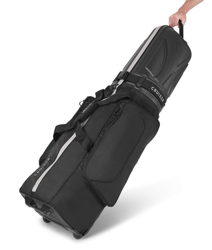 Voyager Travel Cover Bag - Hard Shell Top Protection