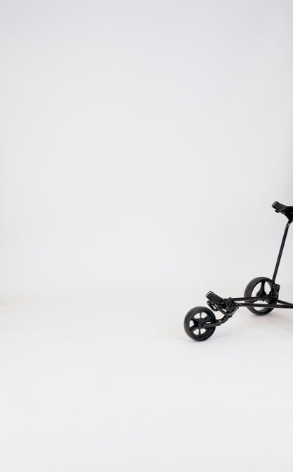 CR-4 Three Wheel Trolley - White