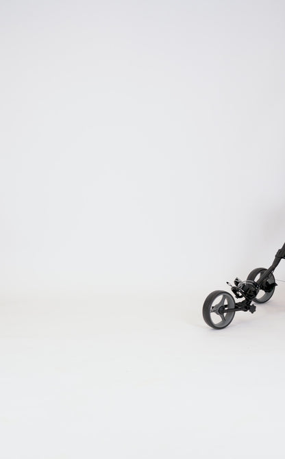 CR-5 3 Wheel Trolley - Black/Red